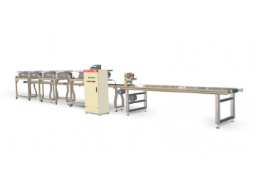 Semi Automatic Packaging Production Line Plastic