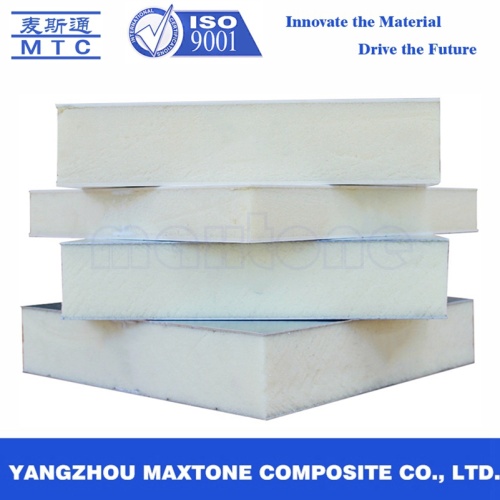 Light Weight Fiberglass PU Foam Sandwich Panel