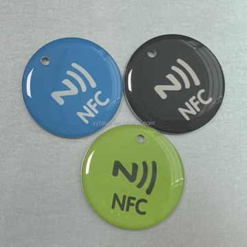Hot Selling NFC Keyfob and Blank Pet Metal Dog Tags from Experienced China Factory