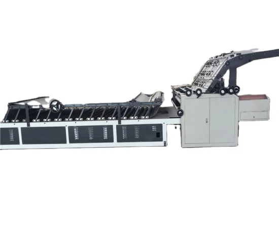 Semi-Auto Flute Laminating Machine