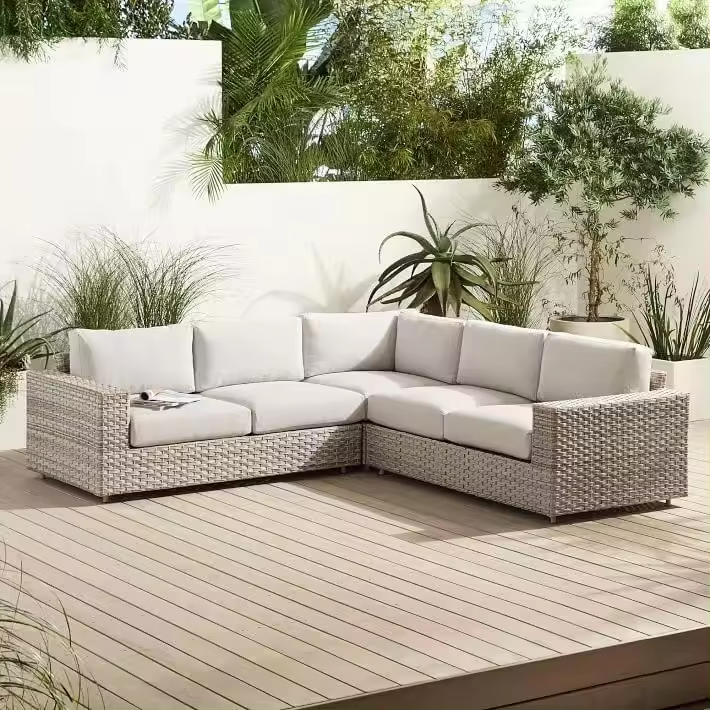 Buiten Furniture Sofa Garden Garden Sets Outdoor Furniture Lounge Garden Sofa Outdoor Rattan Sofa