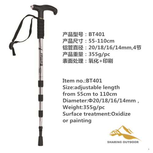 Trekking Poles with LED light