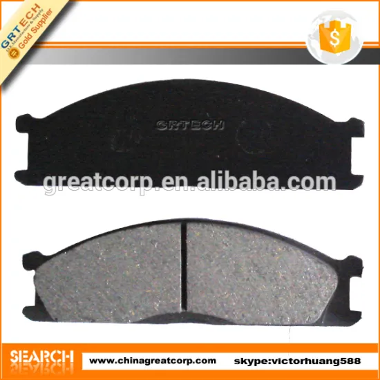 D1122 best brake pad factory
