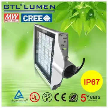 CREE LED Street lamps