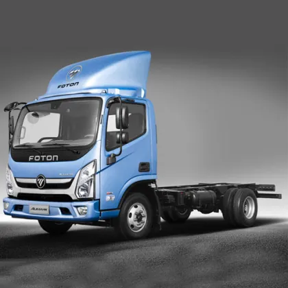 New Foton Aumark E 3T 5T 6T 4x2 Mini Light Cargo Truck