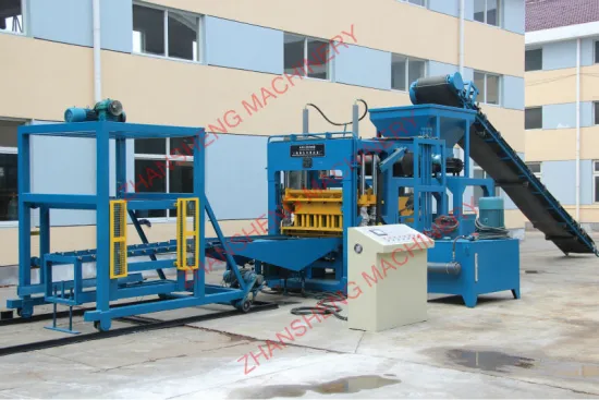 Automatic Cement Hollow Block Machinery