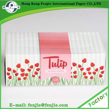 Household/Official Boxed 2-Ply Draw-out Facial Tissue