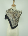 Foulard en soie Paisley