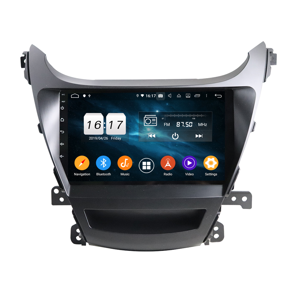 navigation radio for Hyundai Elantra 2014