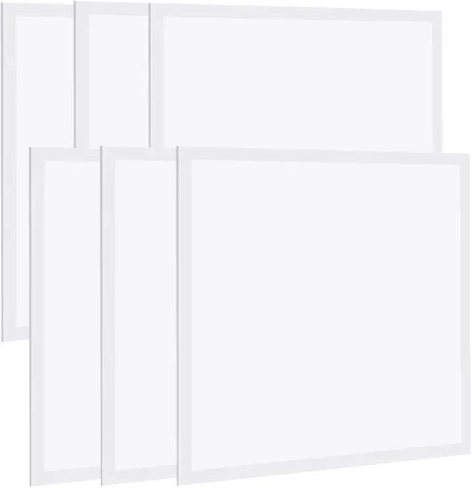 Factory Direct PMMA PS 0-10V Dimmable 60x60 LED Backlit Panel Ceiling Light