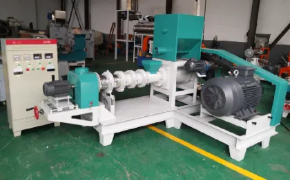 Liyang HY Automatic Floating/Sinking Fish Feed Extruder Pellet Machinery 100-500KG/H