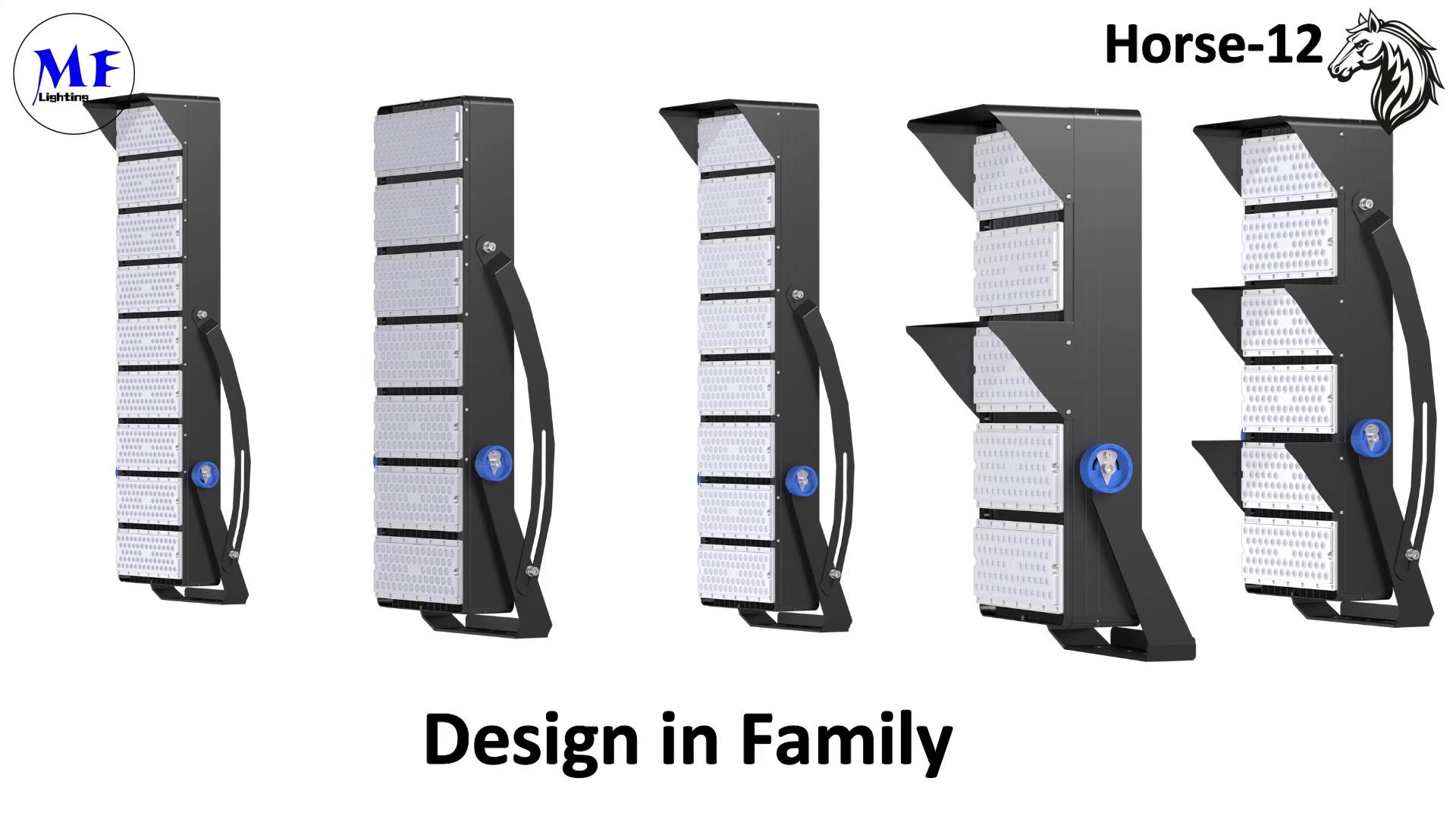 High Power Waterproof LED Floodlight with Motion Sensor