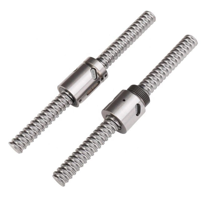 High Precision Ball Screws BSH Series with Ball Screw Nut and No Flange