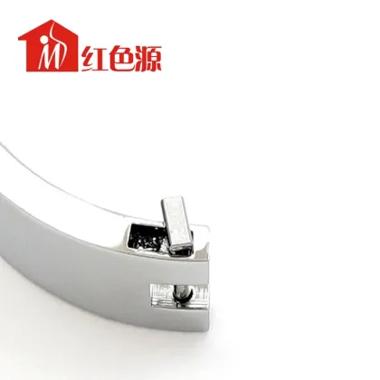 Stainless Steel Handcuffs Restraint Shackle Slave Bondage Gear Adult