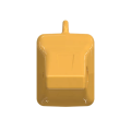 Excavator 374FL bucket tooth seat 222-7700, J700 dual-belt center tooth seat 2227700