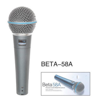 Professional hot sale handheld microphone BETA-87A