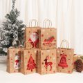 Dekorationspapier Schöne Geschenktüten mit Twist -Griffen