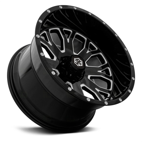 Jantes de caminhão de alumínio 26x14 rodas off road