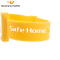 13.56mhz Safe Home สร้อยข้อมือสายรัดข้อมือเอ็นเอฟซี