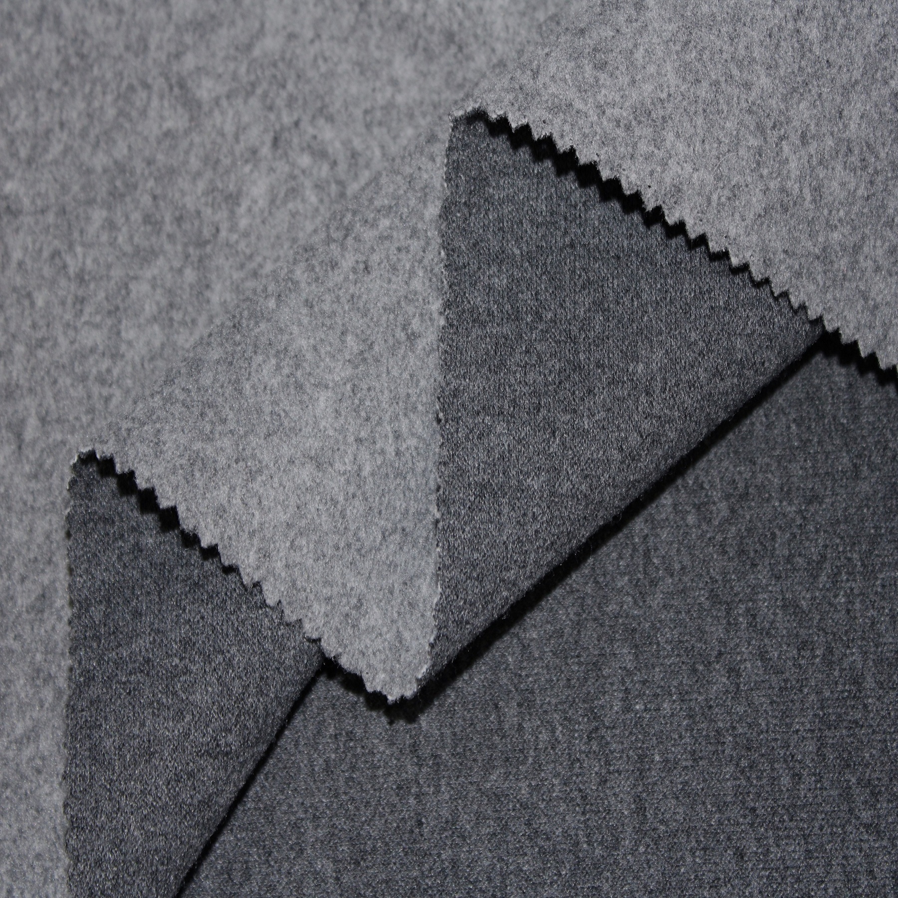 100 polyester needle fabric