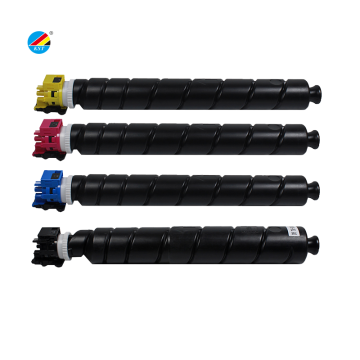 TONER CARTRIDGES TK-8800, TK-8806, TK-8803 for Kyocera ECOSYS P8060cdn Printer Spare Parts and Powder Refill