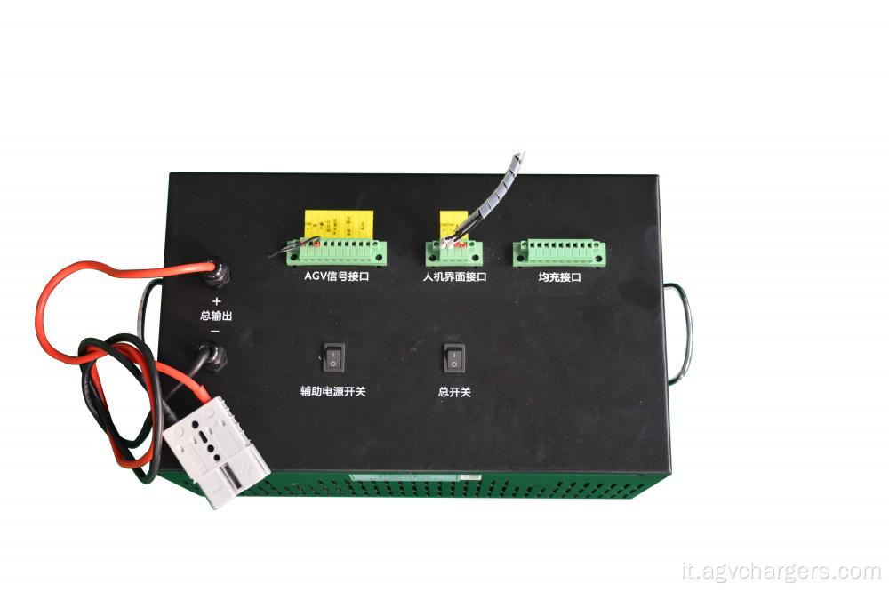 Batteria al litio 24V / 80Ah per AGV e robot mobili