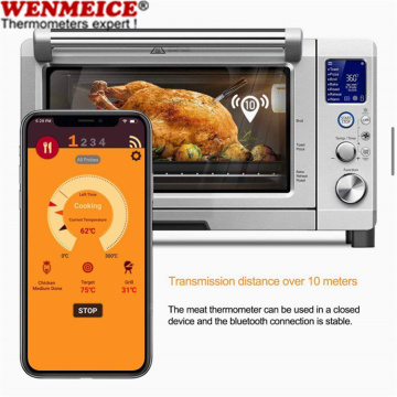 Vero termometro per sonda grill wireless Bluetooth intelligente