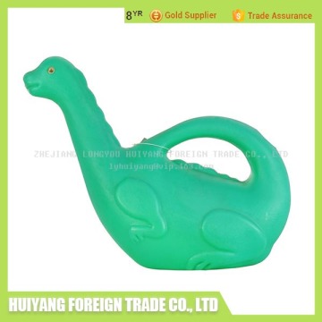 251B 2016 hot sale gardening tools plastic Dinosaur Watering can for kids use
