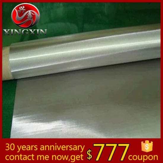 China supplier high temperature stainless steel filter oil mesh screen