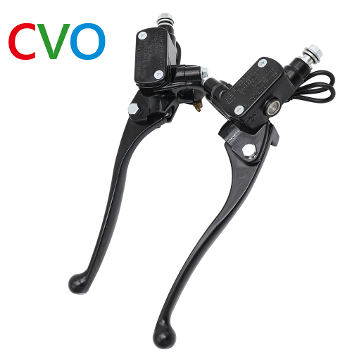 Front Left Right Master Cylinder Lever Pump Electric Motorcycle Bicycle Scooter Brake Pumps Front Rear Disc Hydraulic Brake Pump