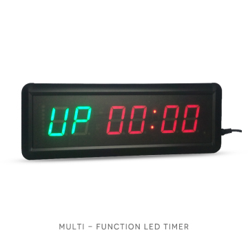 Hangzhou Hong Hao Hao Fitness Center Aluminum Clock Metal Stopwatch Boxing Timer