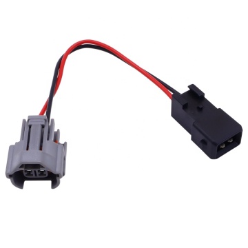 2 Pin Male Female Electric Adapter Harness Connector - DENSO EV1 Bosch/Jetronic BC-009
