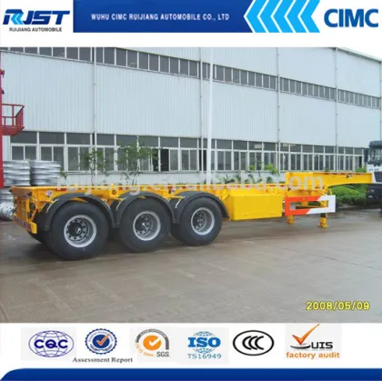 CIMC Brand Container Skeleton Trailer