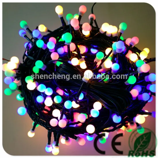 200L led string ball light multicolor