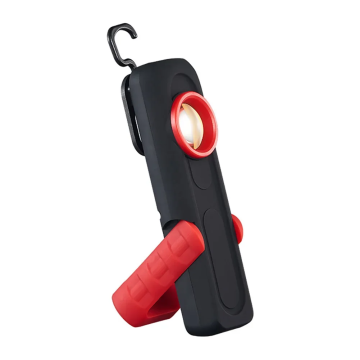 USB قابلة لإعادة الشحن ABS Basy Body Camping LED Torch Forch Forch Forch