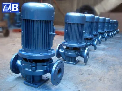 ISG Vertical Shaft Pump: Shaft Driven Vertical Shaft Water Pump