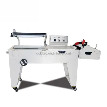 Semi-Automatic L-Bar Shrink Wrapping Machine