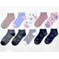 High quality custom made polyester socks for girls