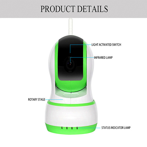720P Home IP Camera Baby Security Camera
