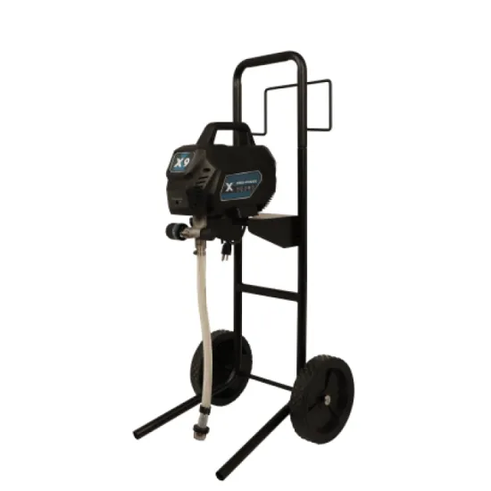 Professional X9H Portable Airless Paint Sprayer with High-Quality Trolley: Efficient Painting Solutions