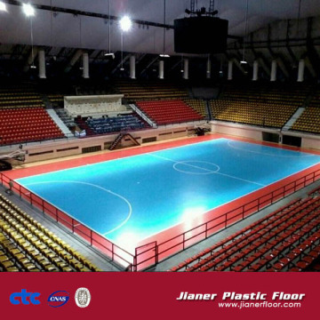 Wholesale vinyl floor for professional futsal games courts