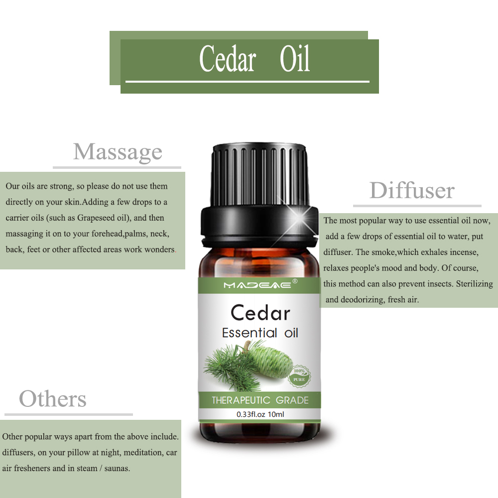 Berbal Cedarwood Essential Oil and Skin Care Beauty