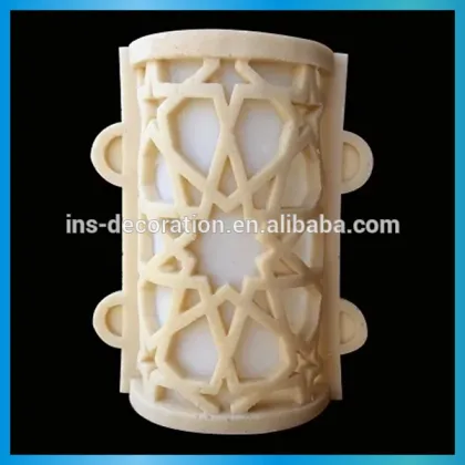 Outdoor classical wall lights