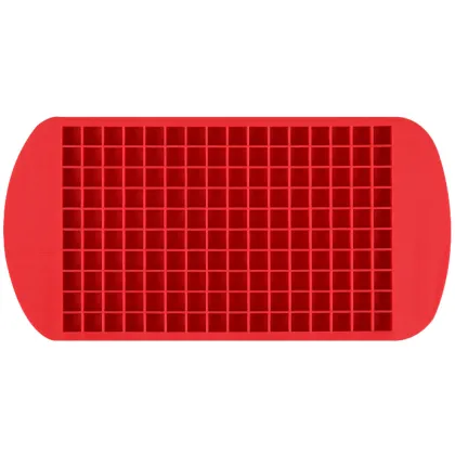 Food Grade Thickened 160 Lattice Silicone Ice Cube Maker for Summer Cold Drinks