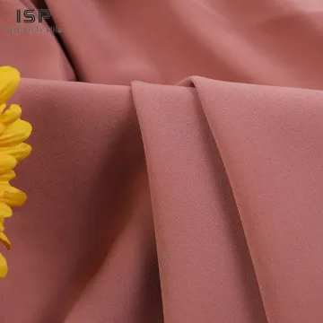 Dyed Solid Garment Spandex Polyester Fabric