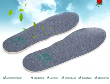 Athlete's foot insole,athletic shoes accessory manufacturer