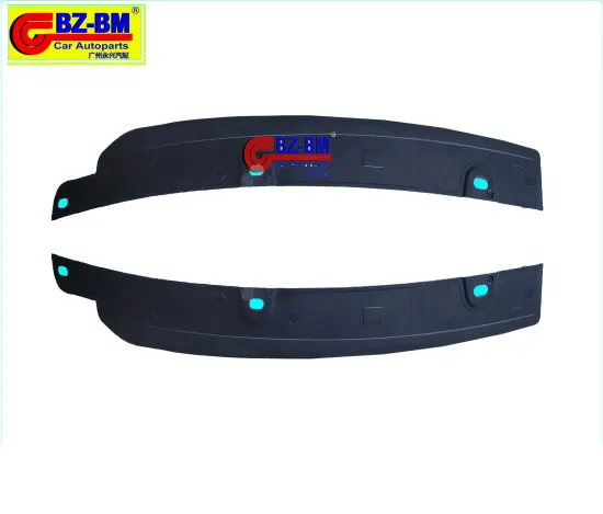 The modified universal wide body mudguard cover is suitable for BMW X3 F25 F26 model 51127396319