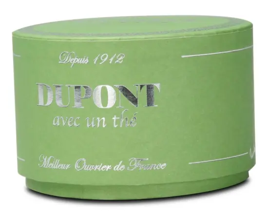 Small Mint Green Round Candle Box