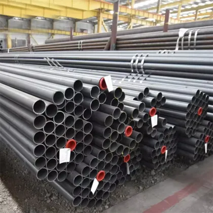 Seamless steel pipe for oil and gas pipeline