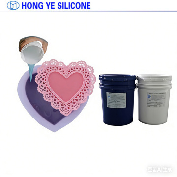 Silikon Cecair untuk Acuan Mainan Plaster